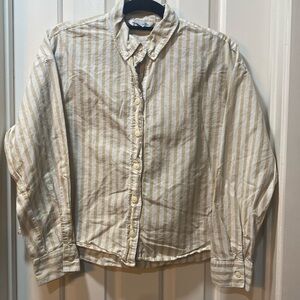 Old Navy Boyfriend Shirt